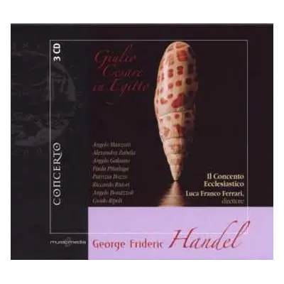 3CD Georg Friedrich Händel: Giulio Cesare In Egitto