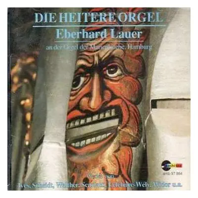 CD Various: Eberhard Lauer - Orgelrecital