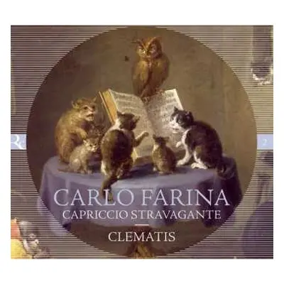 CD Leonardo Garcia Alarcón: Capriccio Stravagante