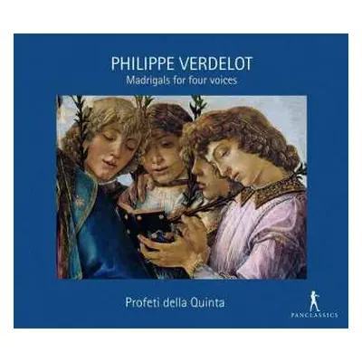 CD Profeti Della Quinta: Madrigals For Four Voices