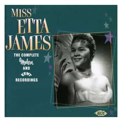 2CD Etta James: The Complete Modern And Kent Recordings