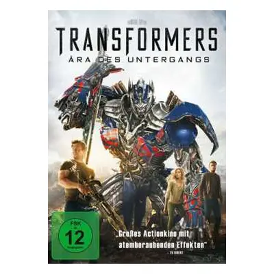 DVD Various: Transformers 4: Ära Des Untergangs