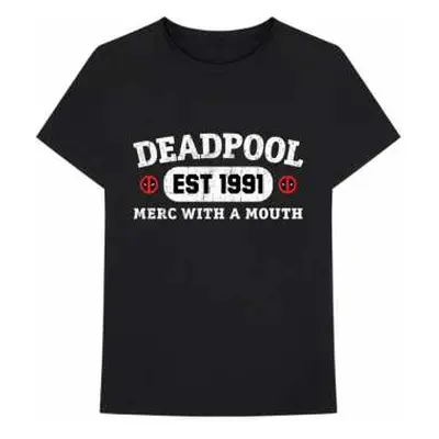 Tričko Deadpool Merc With A Mouth XXL