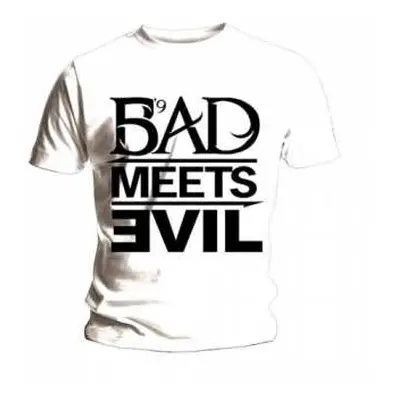 Tričko Bad Meets Evil XL