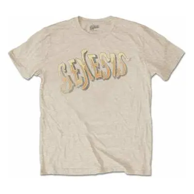 Tričko Vintage Logo Genesis - Golden XXL