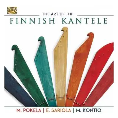 CD Martti Pokela: The Art Of The Finnish Kantele