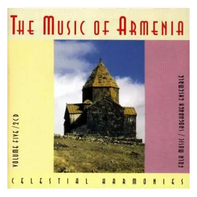 2CD Various: The Music Of Armenia Volume Five: Folk Music