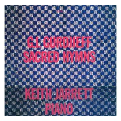 CD Keith Jarrett: Sacred Hymns