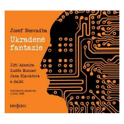 CD Jiří Adamíra: Nesvadba: Ukradené Fantazie