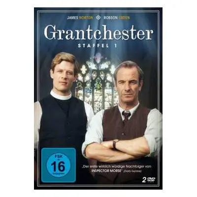 2DVD Various: Grantchester Staffel 1