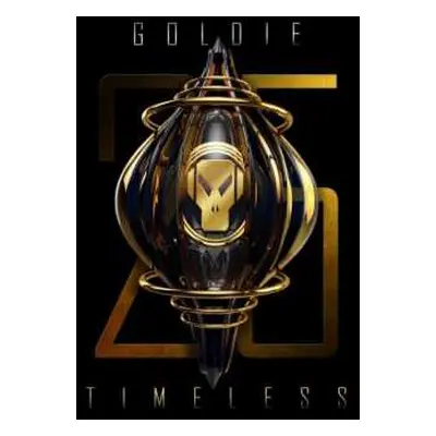 3CD Goldie: Timeless (25th Anniversary Edition) DIGI