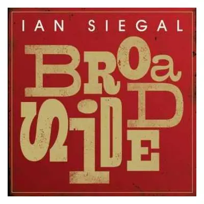 CD Ian Siegal: Broadside