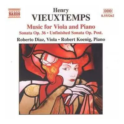 CD Henri Vieuxtemps: Music For Viola And Piano