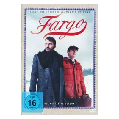 4DVD Various: Fargo Staffel 1