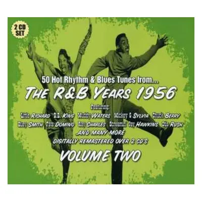 2CD Various: R&b Years 1956 Vol.2