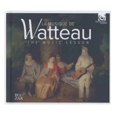 2CD La Musique De Watteau: La Musique De Watteau