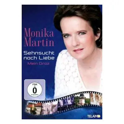 DVD Monika Martin: Sehnsucht Nach Liebe