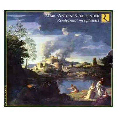 CD Claudio Monteverdi: Rendez-Moi Mes Plaisirs