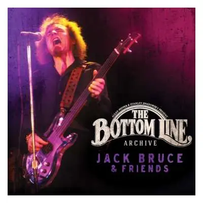 2CD Jack Bruce And Friends: The Bottom Line Archive