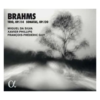 CD Johannes Brahms: Trio Op.114 / Sonatas Op.120