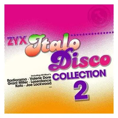 2LP Various: ZYX Italo Disco Collection 2