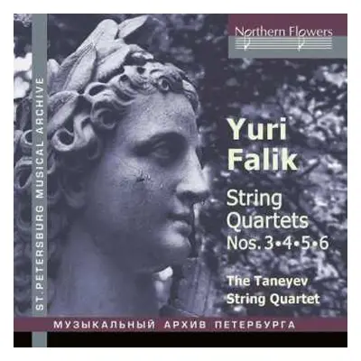 CD Yuri Falik: String Quartets Nos. 3 • 4 • 5 • 6