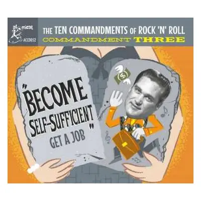 CD Various: "Become Self-Sufficient" (Get A Job)