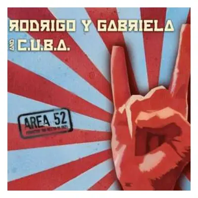 2LP Rodrigo Y Gabriela: Area 52 LTD | CLR