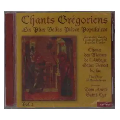 CD Choeur des Moines de l'Abbaye Saint-Benoît-du-Lac: Chants Grégoriens (Les Plus Belles Pièces 