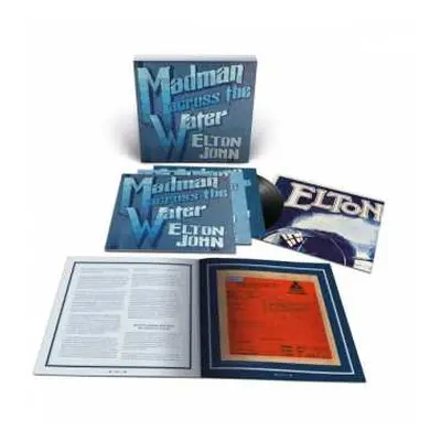 4LP/Box Set Elton John: Madman Across The Water LTD