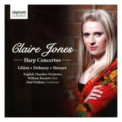 CD English Chamber Orchestra: Harp Concertos