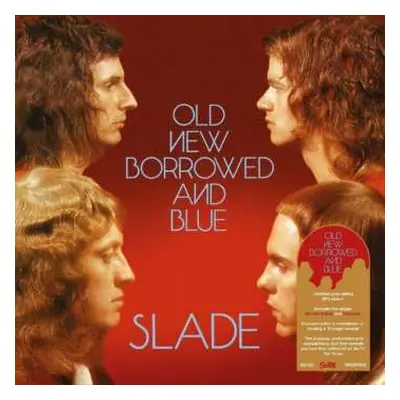 CD Slade: Old New Borrowed And Blue DLX