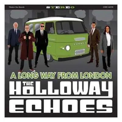 CD The Holloway Echoes: A Long Way From London