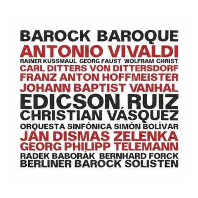 3CD Various: Barock Baroque Klassik Aus Berlin