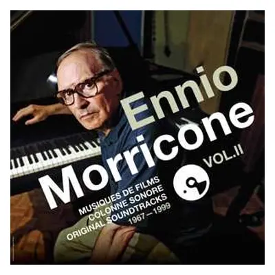 LP Ennio Morricone: Musiques De Films = Colonne Sonore = Original Soundtracks 1967-1999