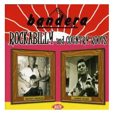 CD Various: Bandera Rockabilly And Country Roots