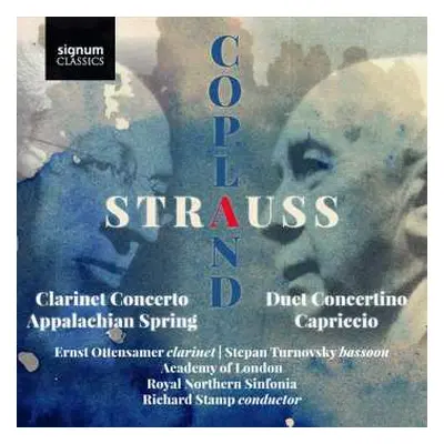 CD Richard Strauss: Strauss / Copland