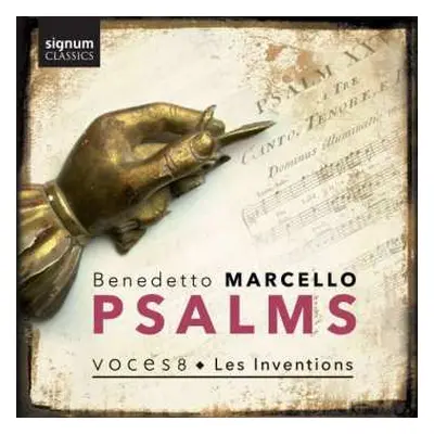 CD Voces8: Psalms