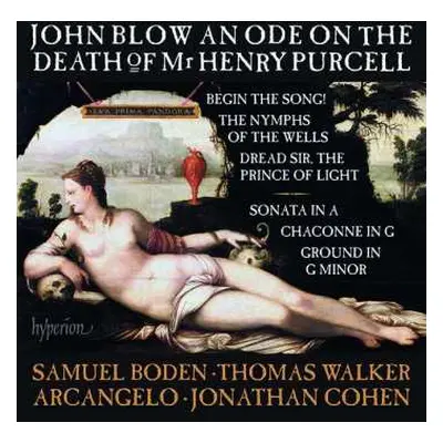 CD Arcangelo: An Ode On The Death Of Mr Henry Purcell