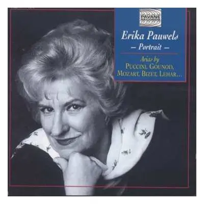 CD Giacomo Puccini: Erika Pauwels - Portrait