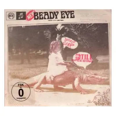 CD/DVD Beady Eye: Different Gear, Still Speeding LTD