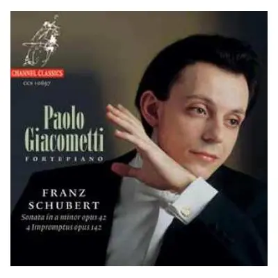 CD Paolo Giacometti: Schubert Sonata, Impromptus