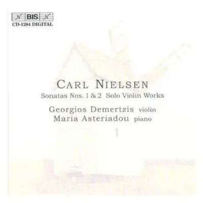 CD Carl Nielsen: Sonatas Nos.1 & 2