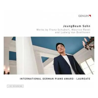 CD Franz Schubert: Jeungbeum Sohn - International German Piano Award - Laureate