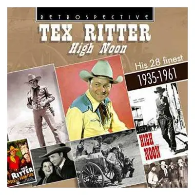 CD Tex Ritter: High Noon