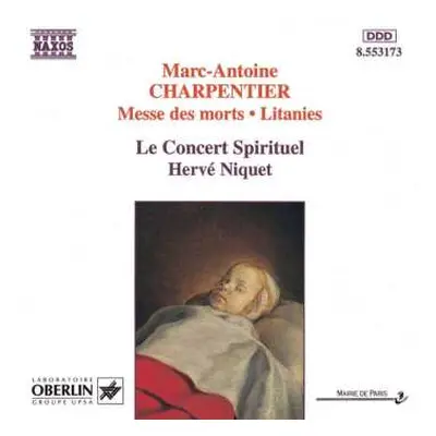 CD Hervé Niquet: Messe Des Morts • Litanies