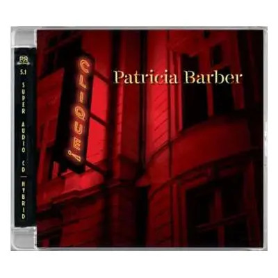 SACD Patricia Barber: Clique!