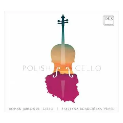 CD Frédéric Chopin: Roman Jablonski - Polish Cello