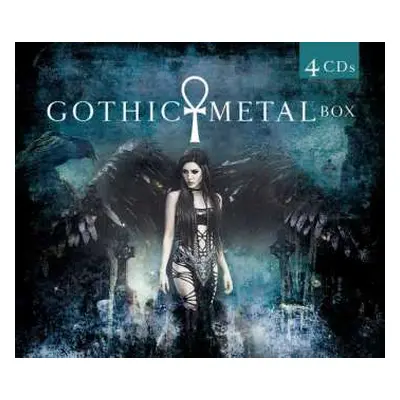 4CD Various: Gothic Metal Box