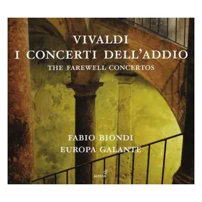 CD Antonio Vivaldi: Violinkonzerte Rv 189, 273, 286, 367, 371, 390